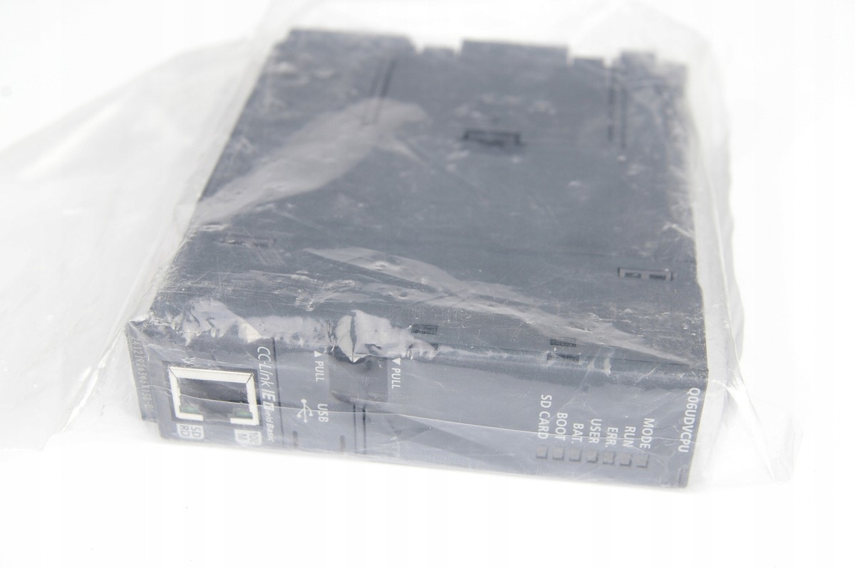 Mitsubishi Q06UDVCPU CPU Unit PLC 5VDC 0.58A | eBay