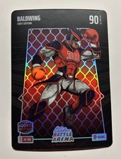 2026 Bo Jackson Battle Arena #BF-338 BALDWING Brawl BattleFoil RC