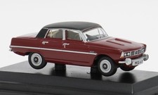 Oxford OXF76RP007 - 1/76 / Rover P6, rot/schwarz - Neu