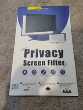 2 Pack 27 Inch Computer Privacy Screen For 16:9 Aspect Ratio Widescreen