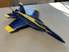 BlitzRCWorks Mini F-18 Hornet 50mm EDF BNF w/...