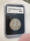 1935-P Walking Liberty Half Dollar original High GRADE