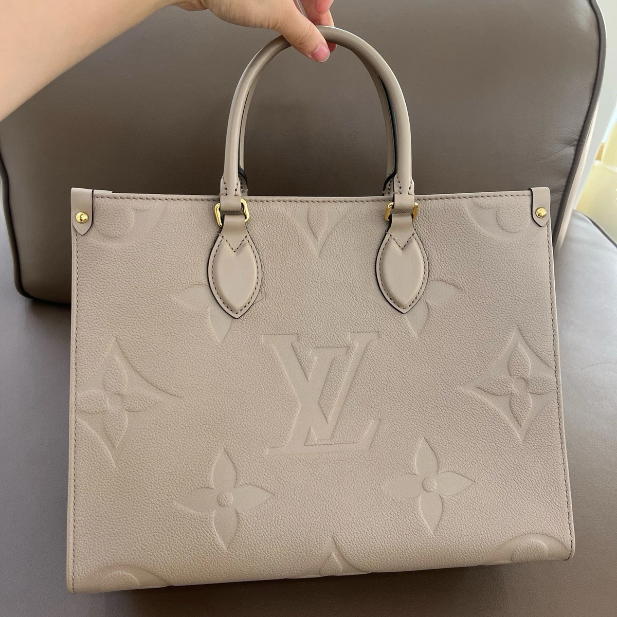 Louis Vuitton Tote Gray Bags & Handbags for Women for sale | eBay