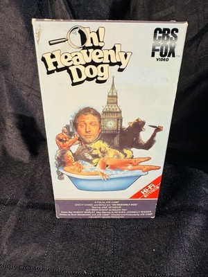 Oh Heavenly Dog VHS First Release - Chevy Chase