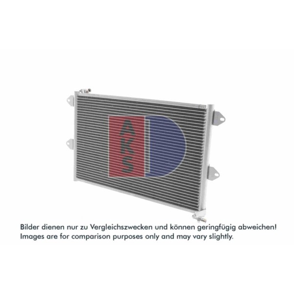Kondensator Klimaanlage Aks Dasis 042340N FüR Seat Vw Ibiza I Polo Iii Cordoba-image