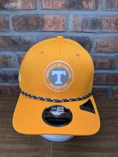 New Era Tennessee Volunteers UT Vols Orange Patch Logo 9Seventy SnapBack Hat