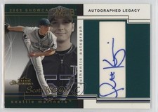 2005 Fleer Showcase Auto Legacy 33/458 Scott Kazmir #106 Auto 0o9