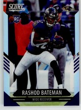 Rashod Bateman 2021 Chronicles Score Update Rookies Silver 415 Baltimore Ravens