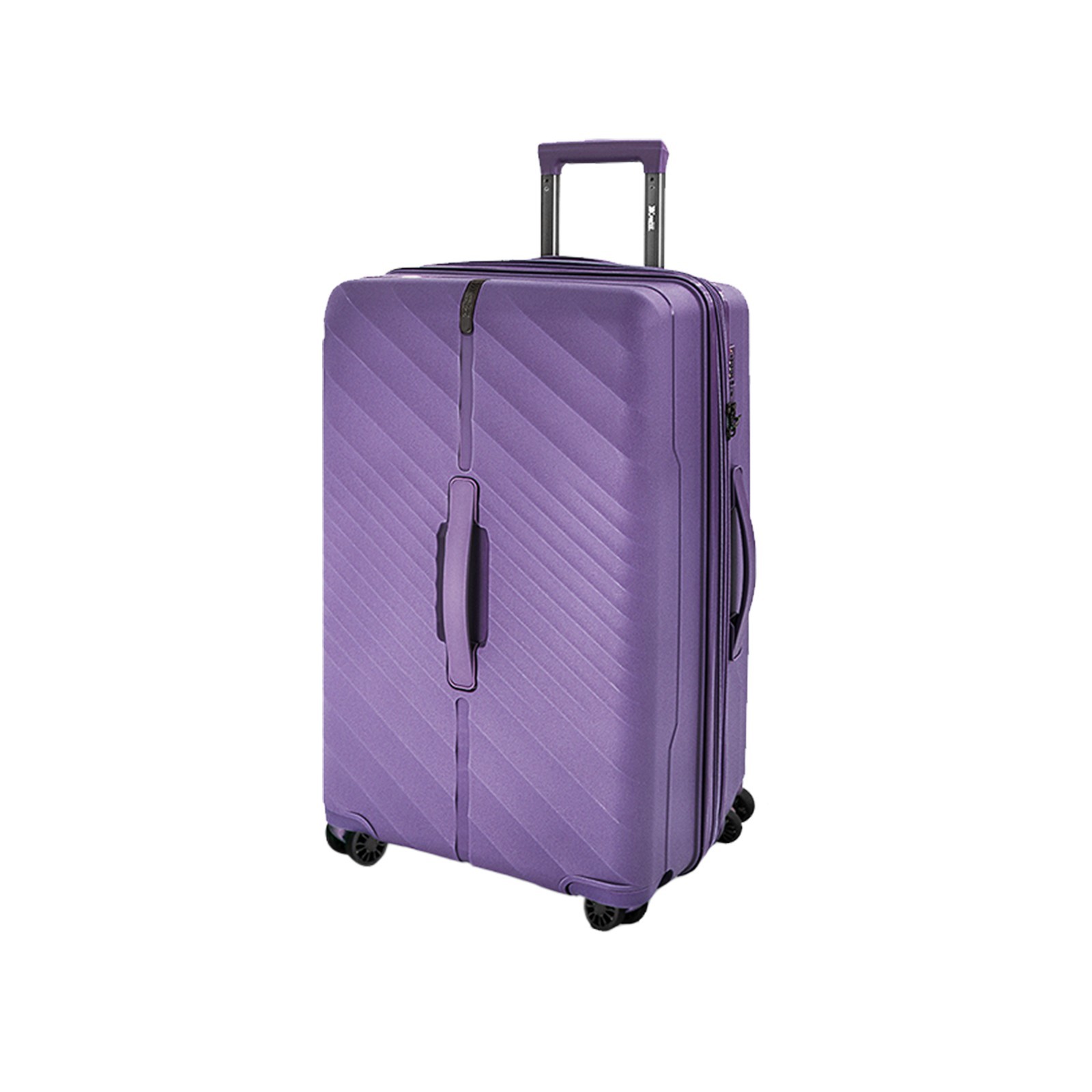 TSA Lock Luggege PP Suitcase Large Capacity Stylish Hardshell Expandable Luggege