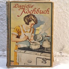 Omas Antikes Kochbuch um 1935/40 über 2000 Rezepte 372 Seiten sehr Interessant 