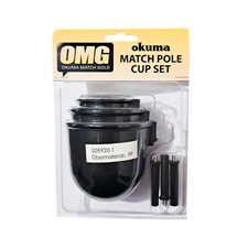 Okuma OMG Match Pole Cup Set - 3 Sizes - Nylon - Coarse Fishing Tackle