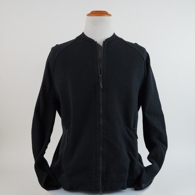 Nike Jacket SZ XL Sportswear Tech Pack Knit Full Zip Black 832178-010 Men's Rare