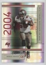 2004 Playoff Absolute Memorabilia Spectrum 27/100 Derrick Brooks #135 HOF is2