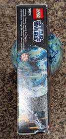 LEGO #9674 Star Wars:Naboo Starfighter & Planet-Naboo Pilot Minifig-2012 Retired