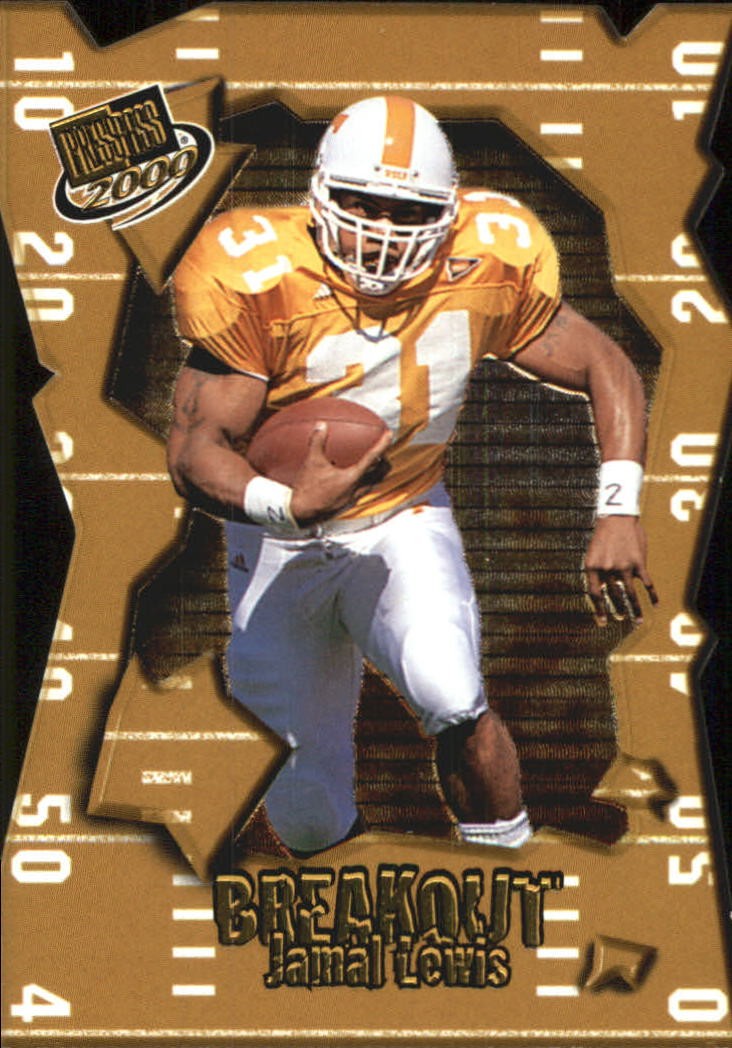 2000 Press Pass Breakout #BO31 Jamal Lewis - FB