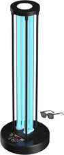 Ultraviolet Germicidal Lamp,110W Uv Ozone Light Sanitizer for Whole Room, 99.99