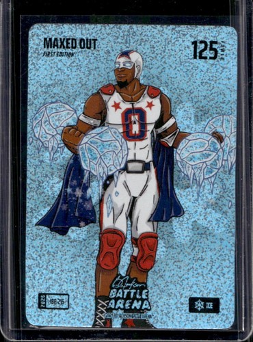 2026 Bo Jackson Battle Arena Griffey Maxed Out Icon Battlefoil #IBF-215