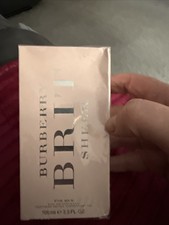 Burberry Brit Sheer for Her Eau de Toilette Spray 100ml New and Sealed