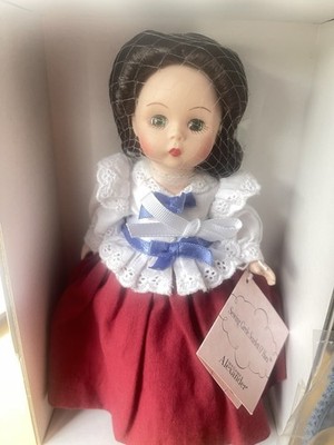 Madame Alexander Sewing Circle Scarlett O'Hara Doll 8  49540, NIOB Unique 2009