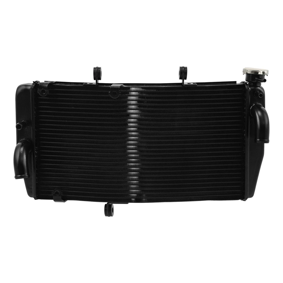 Black Radiator Cooler Cooling Fit For Honda CBR929RR 2000-2001 2000 01 Aluminum - Image 2 of 4