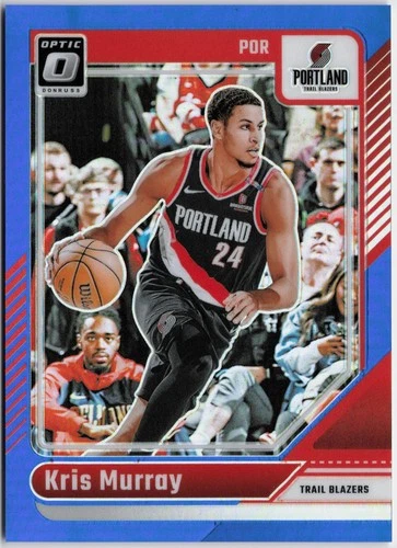 2024-25 Donruss Optic #136 Kris Murray Blue #/49