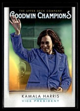 2021 Upper Deck Goodwin Champions #3 Kamala Harris