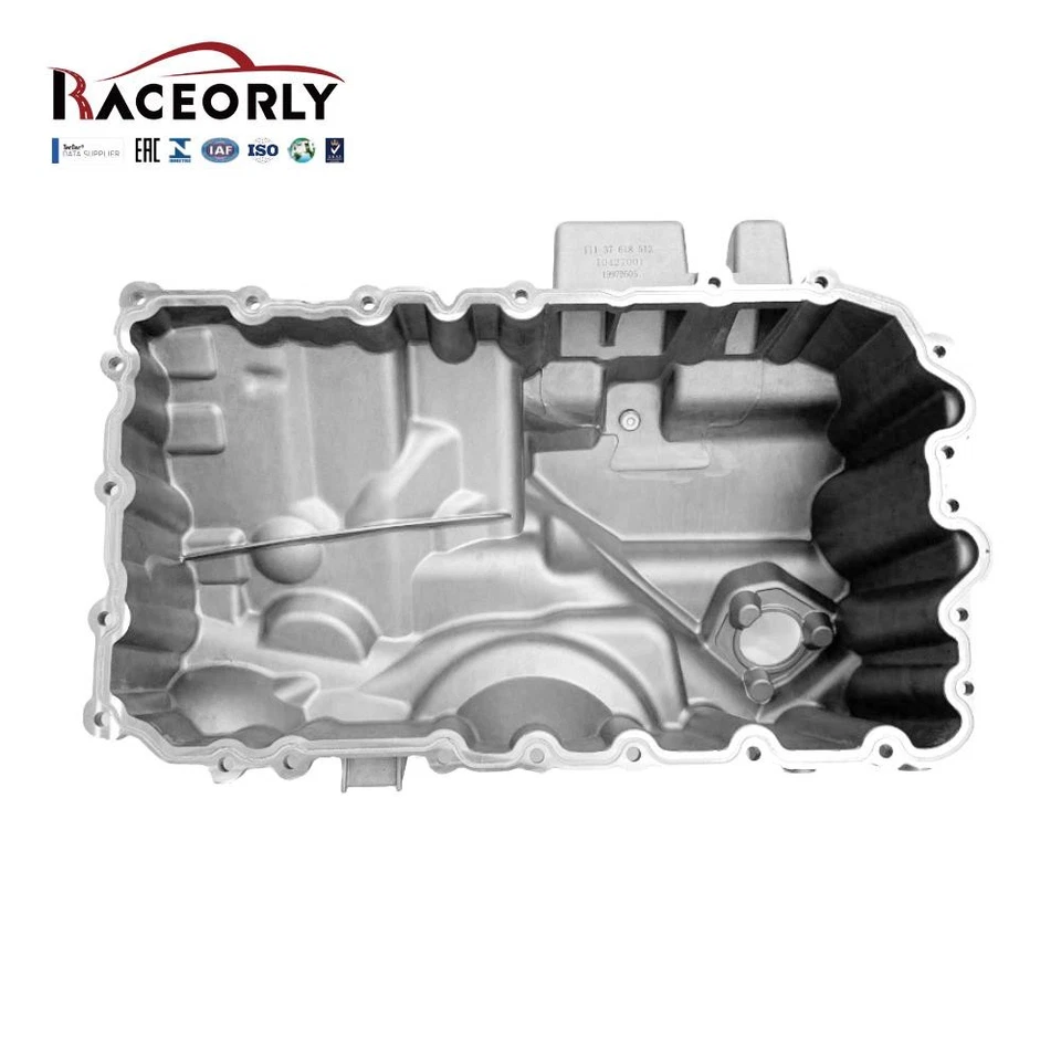 RACEORLY Alumin Engine Oil Pan for BMW F30 E84 228i 320i 328i 428i X1 Z4 L4 2.0L Foto 4 de 4