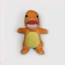 Pokémon Flame Action Charmander 10 Inch Interactive Plush with Lights and Sounds