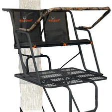 Big Game Spector XT Lightweight 2 Hunter Tree Ladder Stand, 17 Foot (For Parts)
