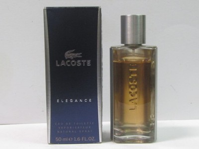 Lacoste Elegance by Lacoste For Men 1.6 oz Eau de Toilette Spray New In Box