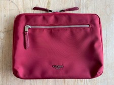 KNOMO 10" Tech organiser red/blue