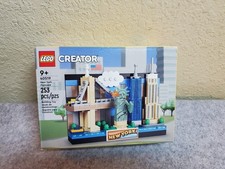 LEGO 40519 New York Postcard Set Parts List