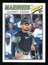 2026 Topps Heritage #59 Harry Ford RC Seattle Mariners 66752