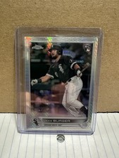 2022 Topps Chrome Sonic Jake Burger RC Prism Refractor #29 White Sox- BBT2