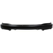 For Ford Expedition 1999 2000 2001 2002 4-dr Front Bumper Black W Pad Holes