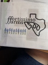 Fortissimo Farms Needlepoint Canvas