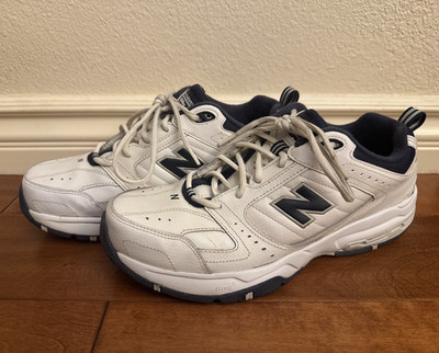 New Balance 608v2 Sneakers Men Size 11 4E White Athletic Training Shoes MX608V2W