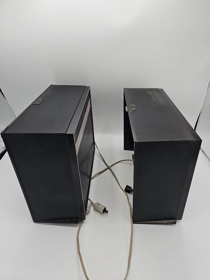 Altoparlante vintage Philips anni 60 stereo 60 Speaker Originali Usati - Immagine 3 di 4