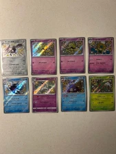 Pokémon Cards Bulk 8-Color Set, Play-Use, Collectible, Multiple Pieces