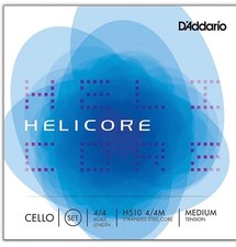 D'Addario Helicore Cello String Set 4/4, Medium Tension