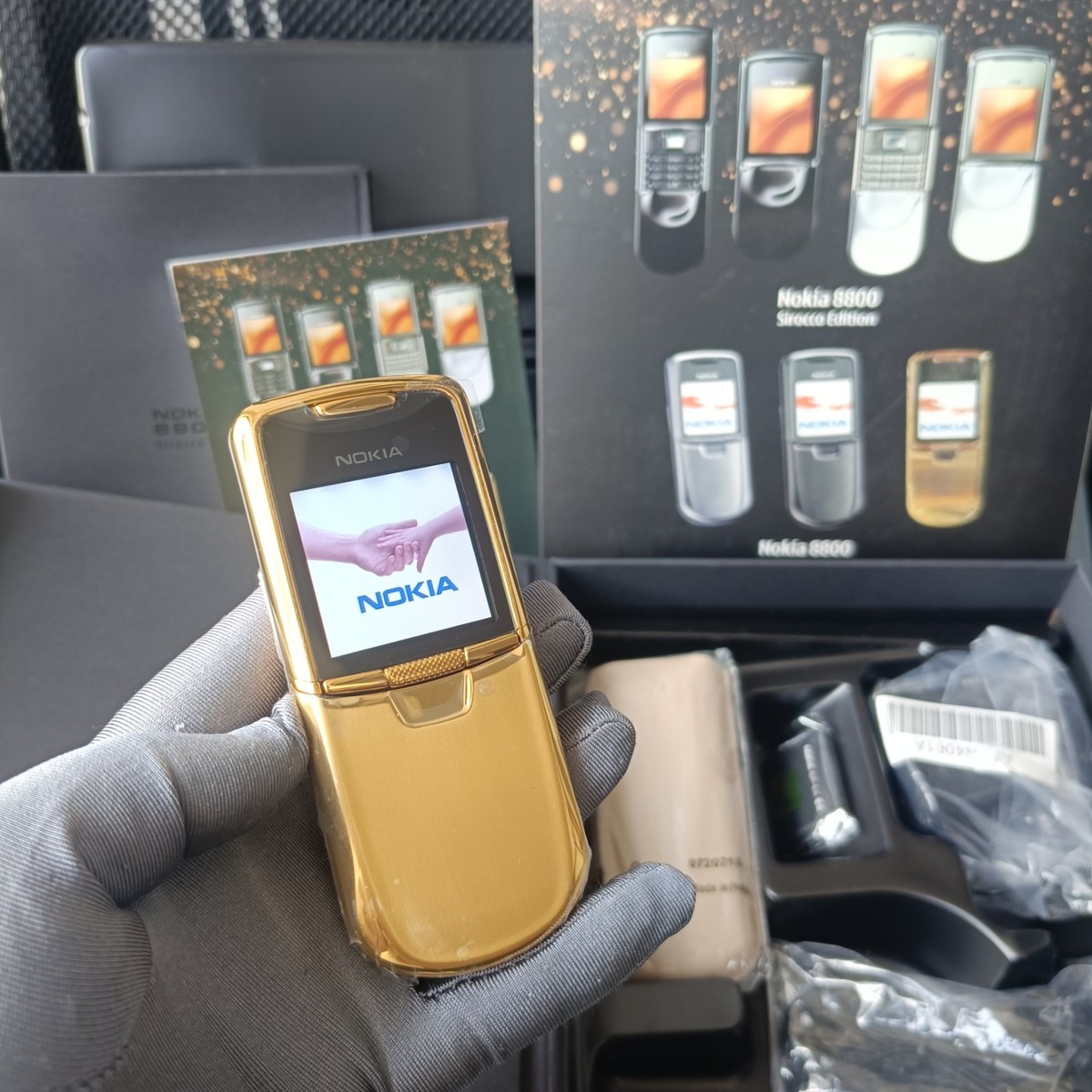 RARE LUXURY NOKIA 8800 CLASSIC GOLD SPECIAL EDITION UNLOCKED GSM