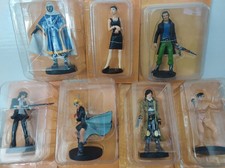 LOTTO 7 STATUINE BONELLI JOHN DOE GEA BRENDON AKIM JULIA DAMPYR FUMETTI 3D COLL.