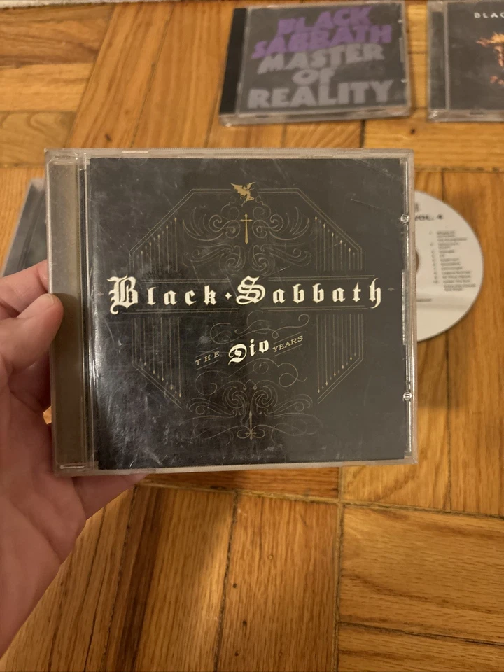 Black Sabbath & Ozzy Osborne CD & Empty Case Lot FREE SHIP - Image 2 of 4
