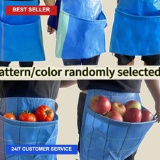 Fruit and Vegetable Picking Apron Agricultural Waist-type Vegetable Picking Bag