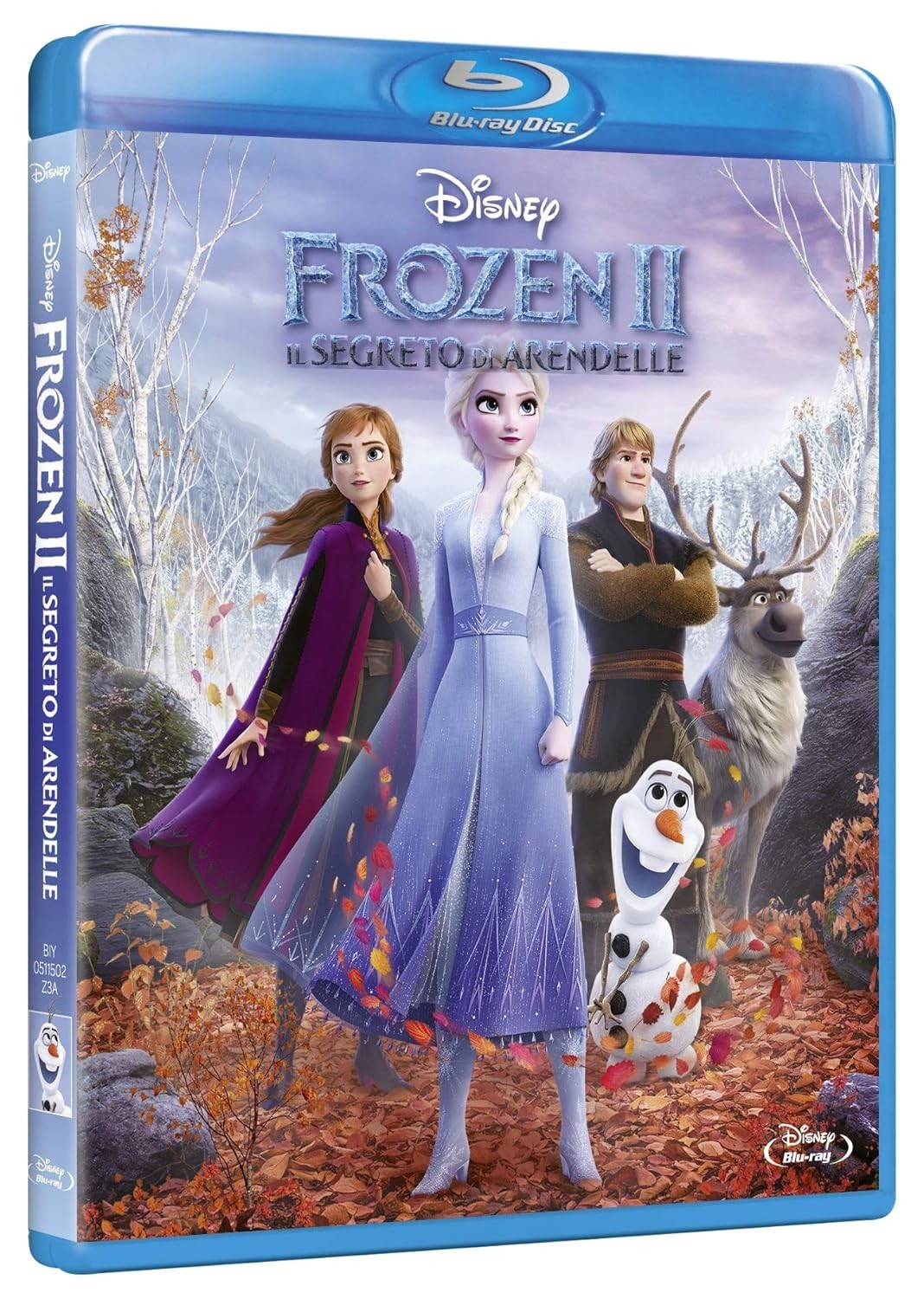 Blu-ray FROZEN 2 IL SEGRETO DI ARENDELLE Disney nuovo sigillato 2019
