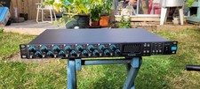 Focusrite OctoPre Dynamic 8-Channel Mic Preamp w/ Compressor & ADAT, Black