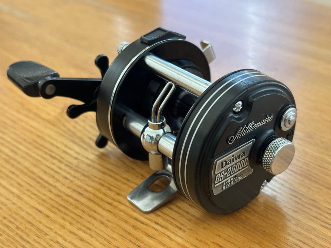 Daiwa Millionaire オールドダイワ　ミリオネア　GS-2000C Daiwa Millionaire GS-2000C Baitcasting Reel With Pouch | eBay