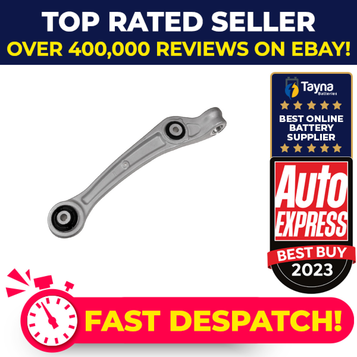 Wishbone / Suspension Arm Front Lower, Right ADV188603 Blue Print Track Control