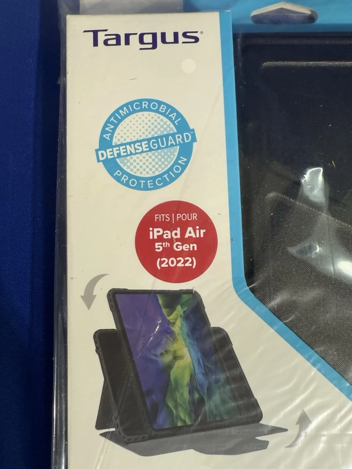 10x Targus Pro-Tek Rotating Case - iPad Air 4th Gen 10.9" iPad Pro 11" 3rd 2021 - Image 2 of 4