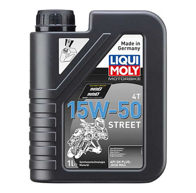 Liqui Moly Motoröl 4t 15w-50 Street 4l Liqui Moly - 1689